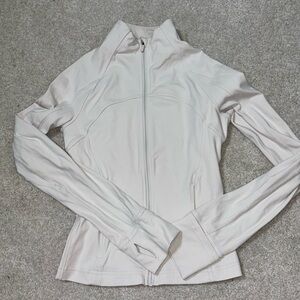 lululemon nulu cropped define jacket